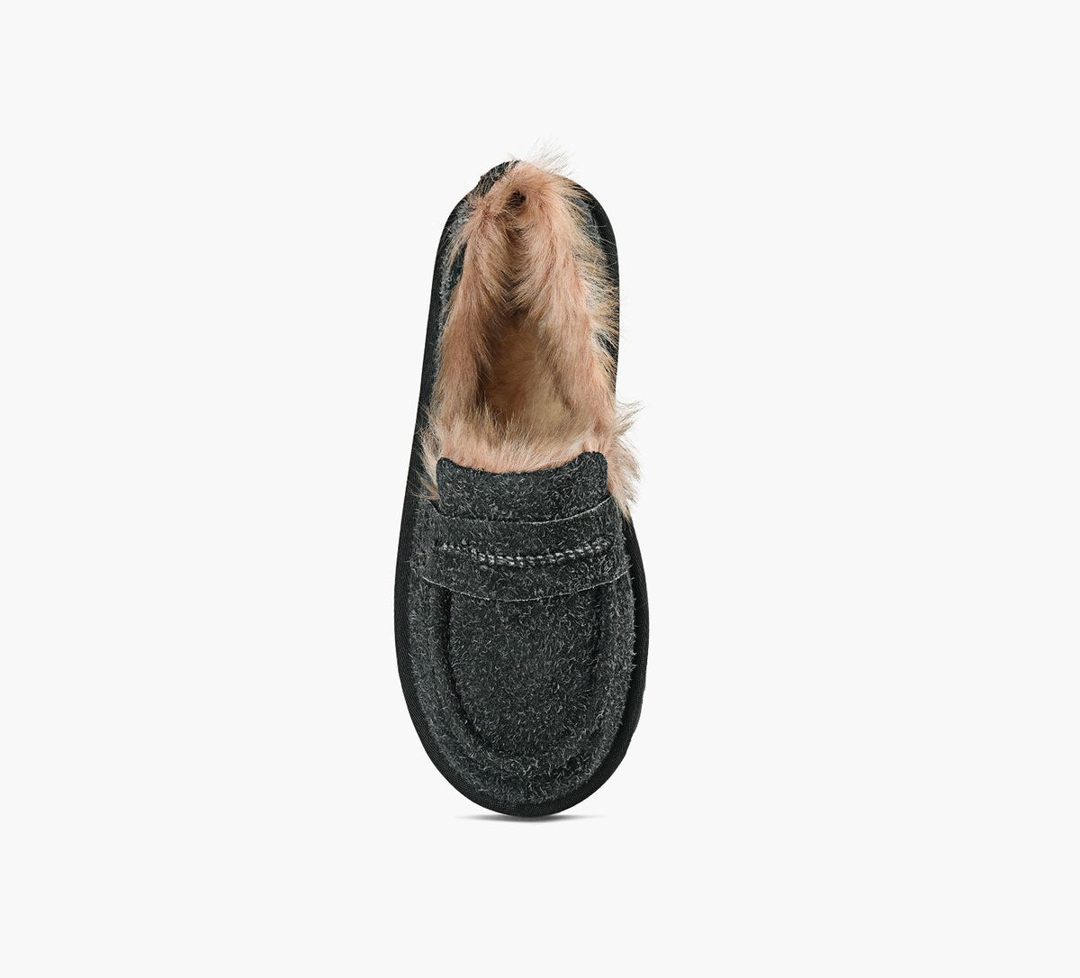 UGG ELLIS en NOIR vue 1c