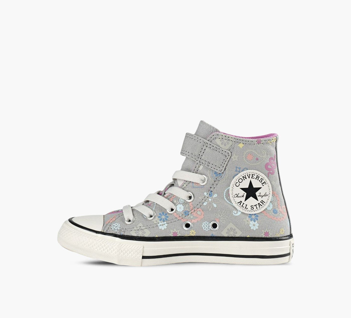 CONVERSE CHUCKTAYLORALLSTARMADISON en GRIS vue 7