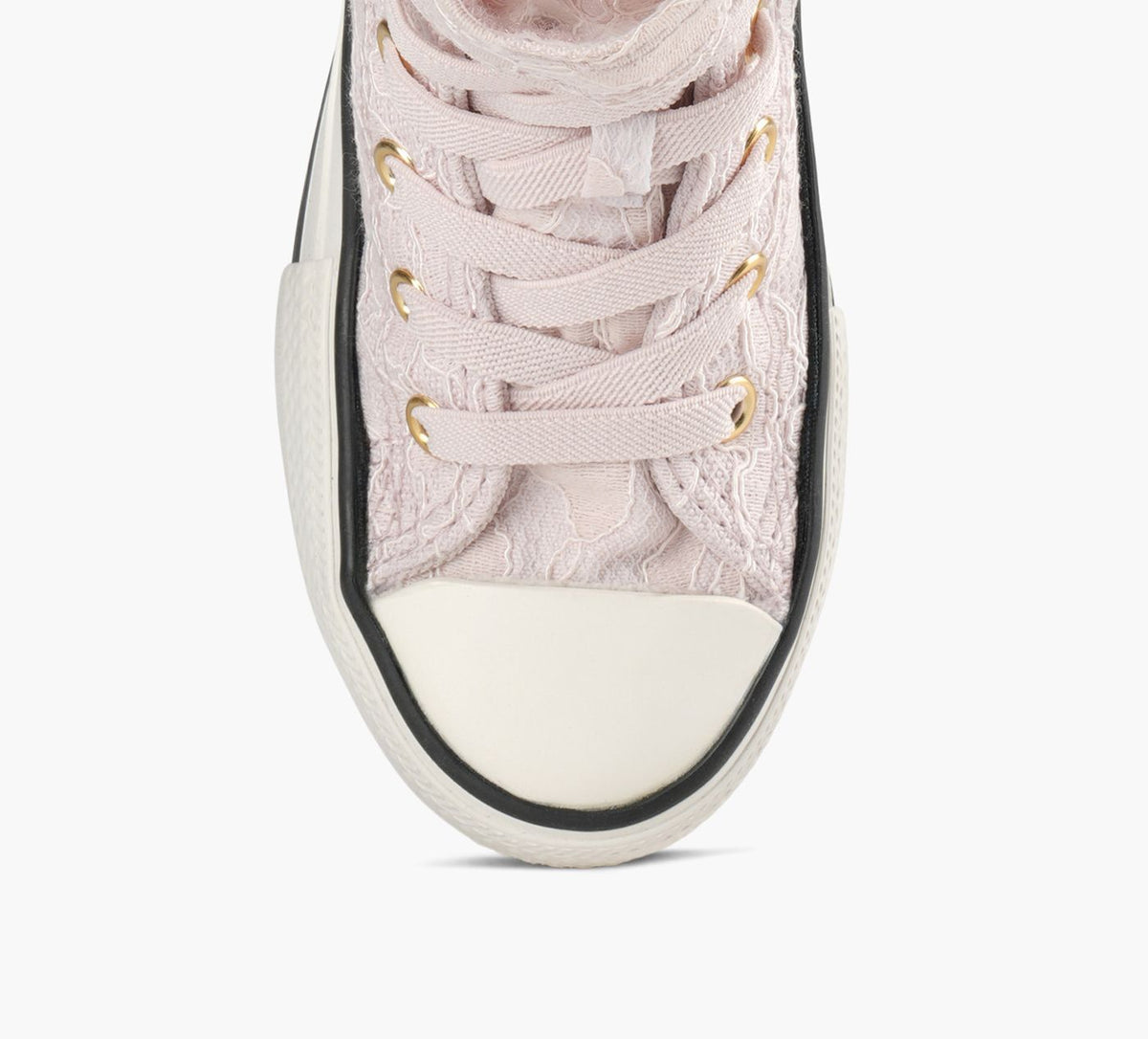 CONVERSE CHUCKTAYLORALLSTARBOWSANDLACE in LIGHT PINK view 5