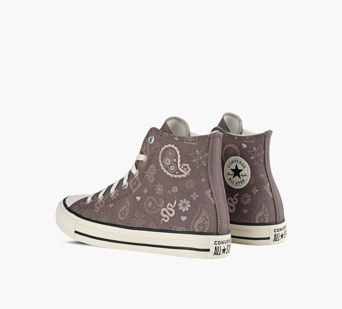 CONVERSE CHUCKTAYLORALLSTARDESIGNPACK in PURPLE view 3