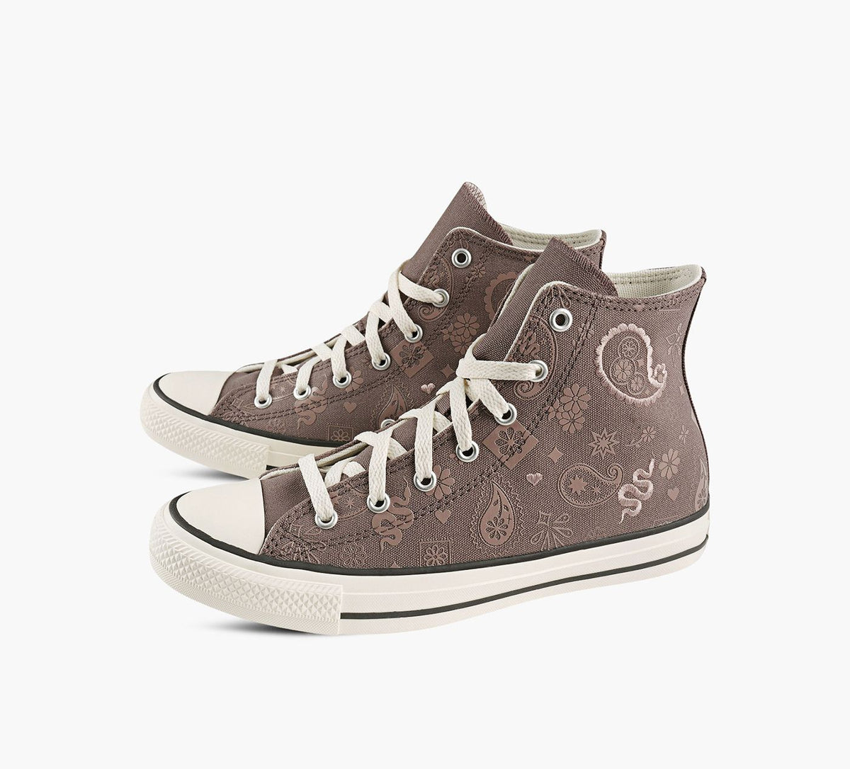 CONVERSE CHUCKTAYLORALLSTARDESIGNPACK in PURPLE view 4