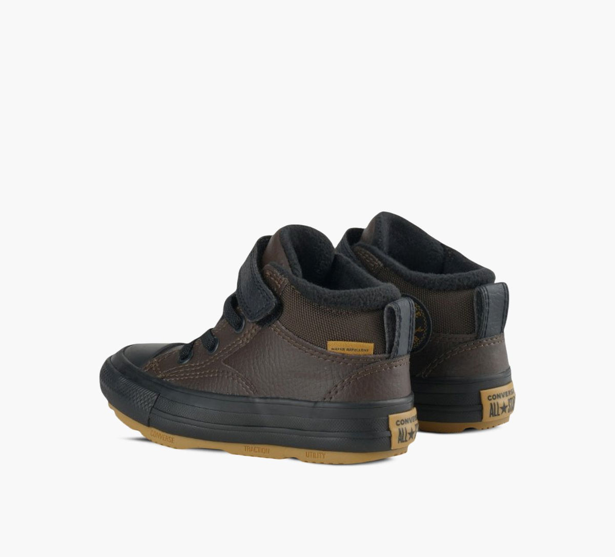 CONVERSE BOTTEDEVILLECHUCKTAYLORALLSTARMALDEN en BRUN vue 3