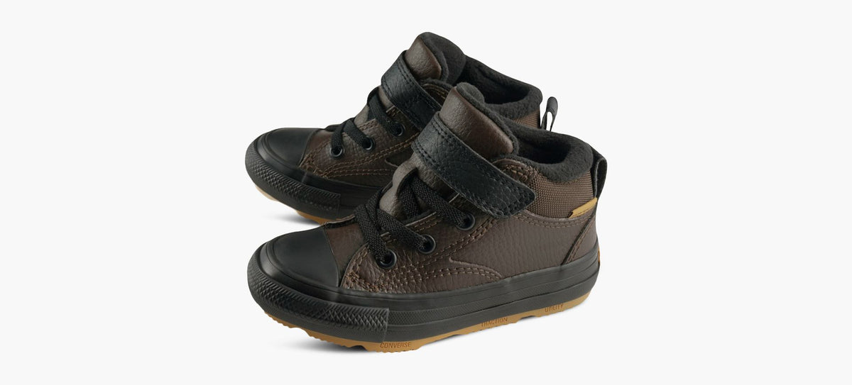 CONVERSE BOTTEDEVILLECHUCKTAYLORALLSTARMALDEN en BRUN vue 4