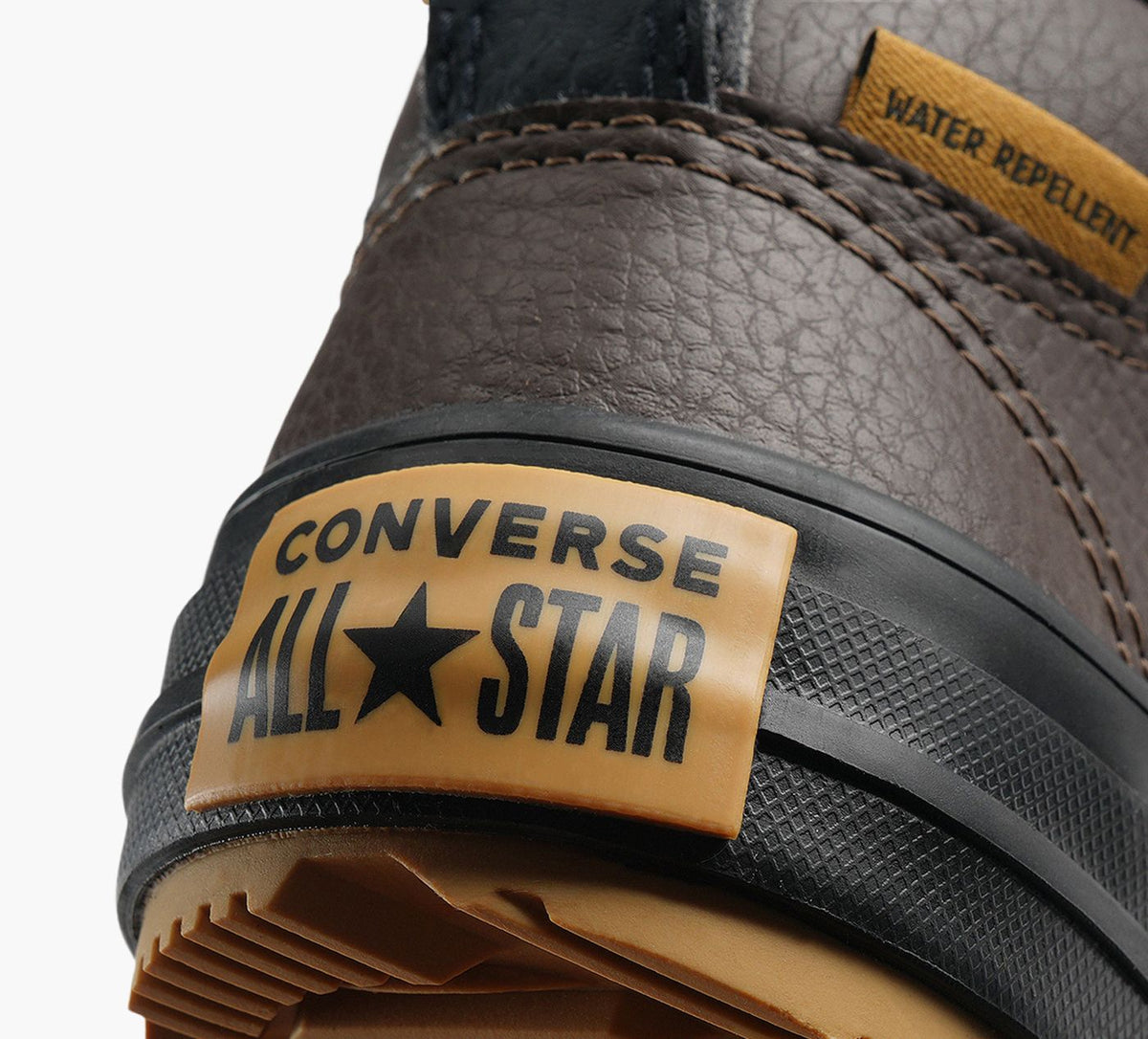 CONVERSE BOTTEDEVILLECHUCKTAYLORALLSTARMALDEN en BRUN vue 1b