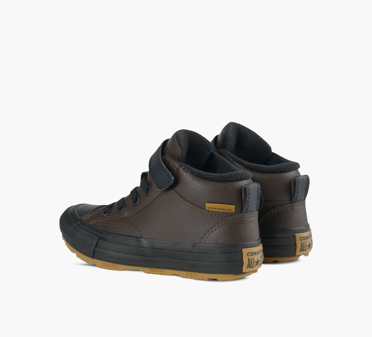 CONVERSE BOTTEDEVILLECHUCKTAYLORALLSTARMALDEN en BRUN vue 3