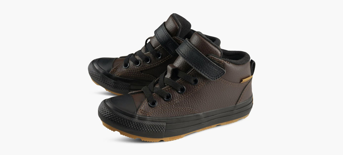 CONVERSE BOTTEDEVILLECHUCKTAYLORALLSTARMALDEN en BRUN vue 4
