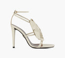 GIUSEPPE ZANOTTI SANDALECURSEDFLOWER en BEIGE