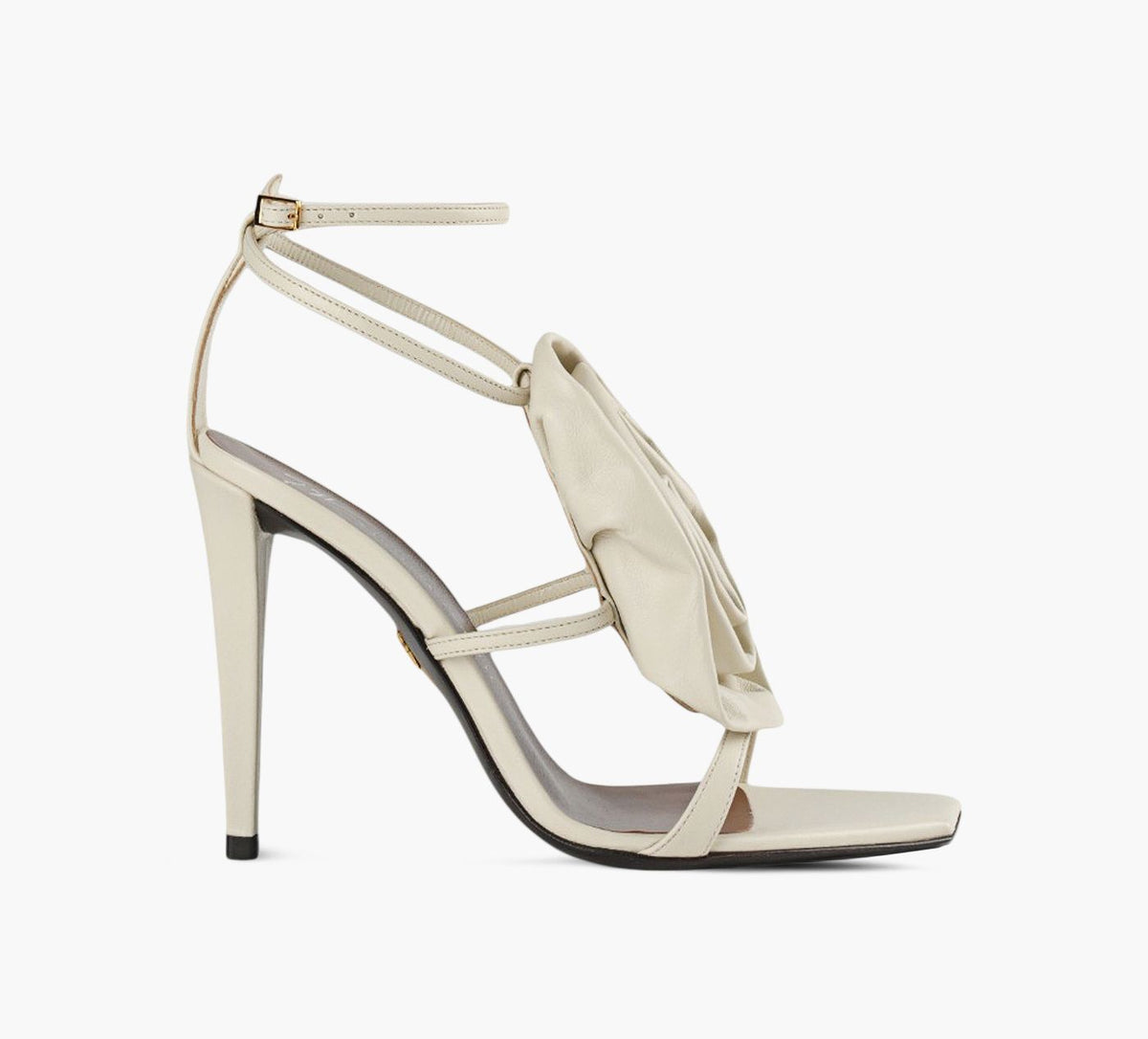 GIUSEPPE ZANOTTI CURSEDFLOWERSANDAL in BEIGE