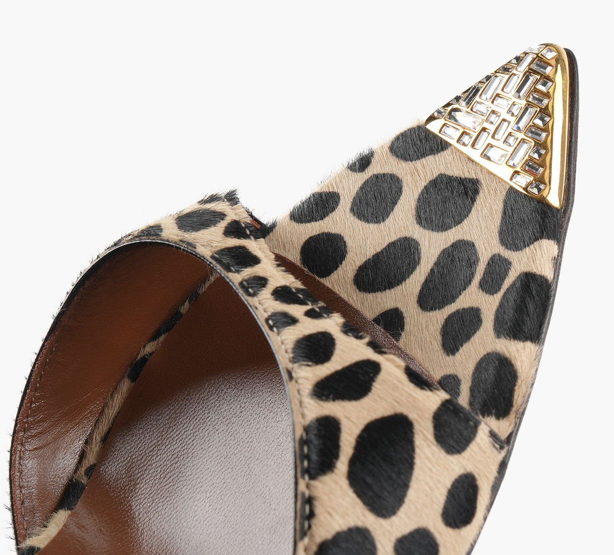 GIUSEPPE ZANOTTI SANDALEINTRIGOSAVAGEMULE en TAN vue 1b