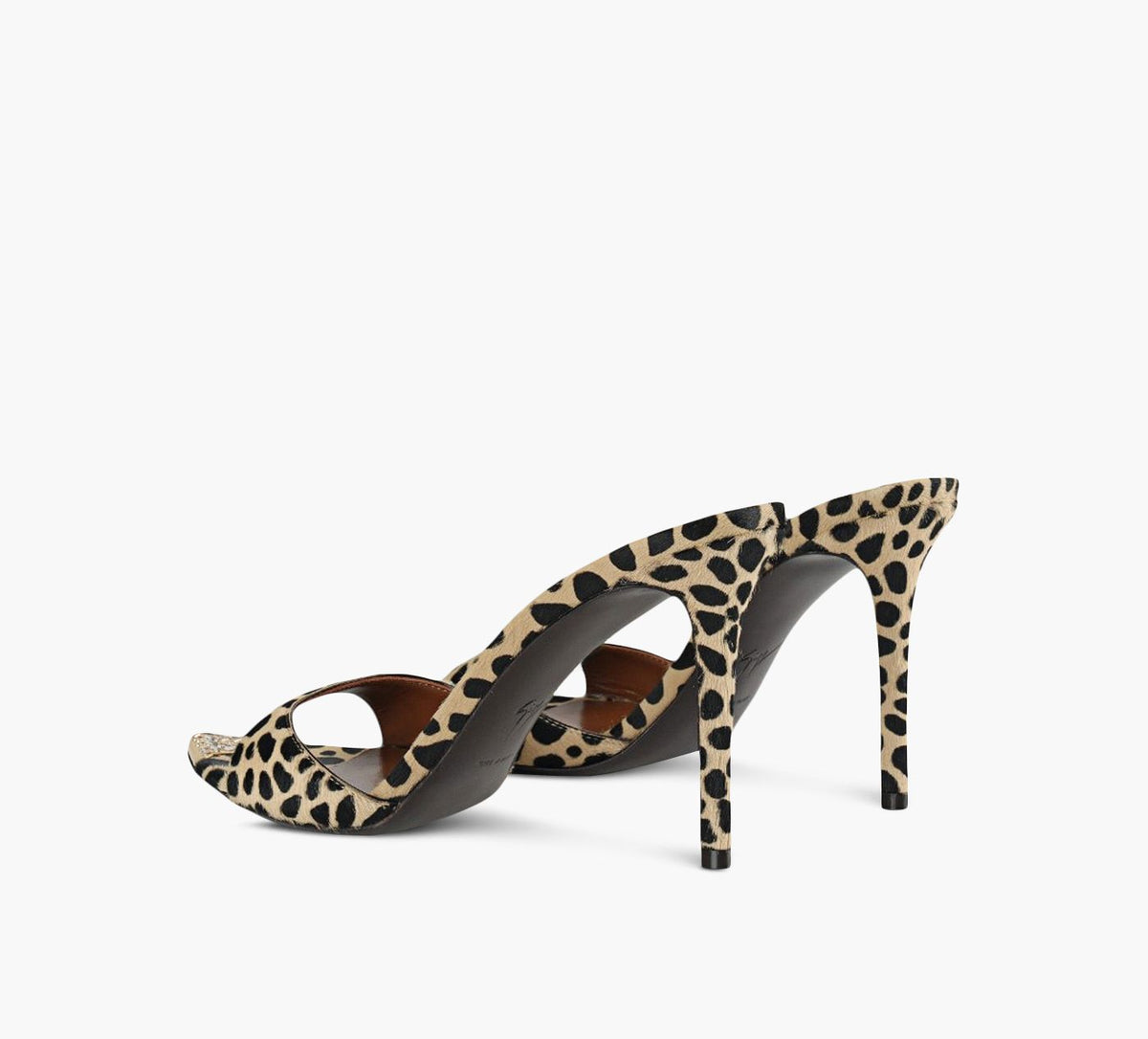 GIUSEPPE ZANOTTI SANDALEINTRIGOSAVAGEMULE en TAN vue 3