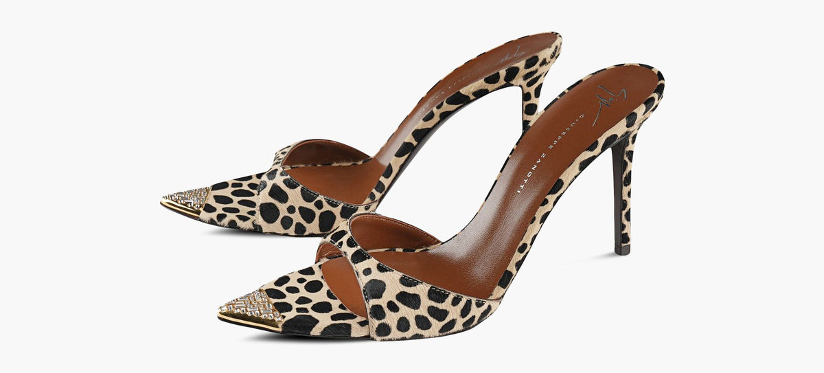 GIUSEPPE ZANOTTI SANDALEINTRIGOSAVAGEMULE en TAN vue 4