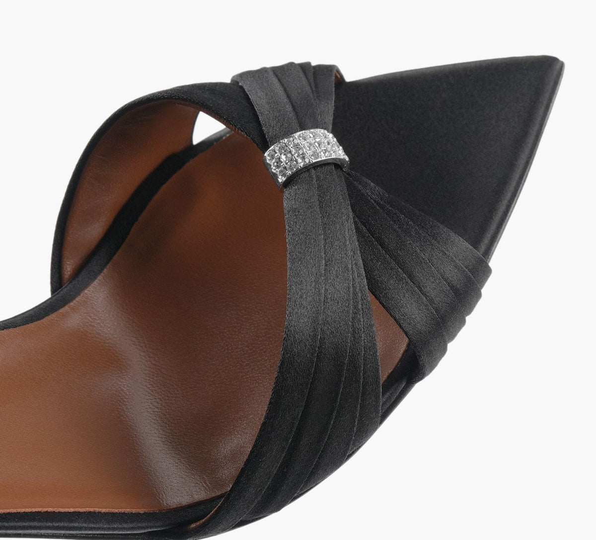 GIUSEPPE ZANOTTI LUMIEREMULE in BLACK view 1b
