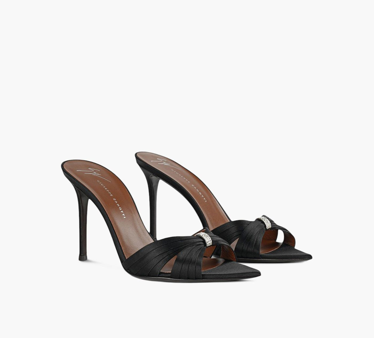 GIUSEPPE ZANOTTI LUMIEREMULE in BLACK view 2