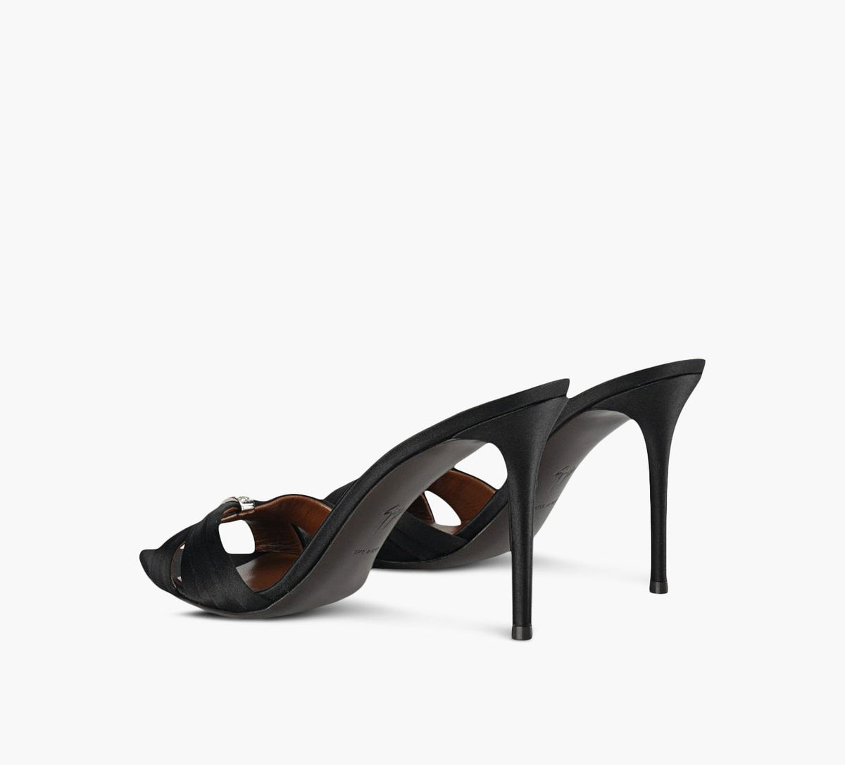 GIUSEPPE ZANOTTI LUMIEREMULE in BLACK view 3