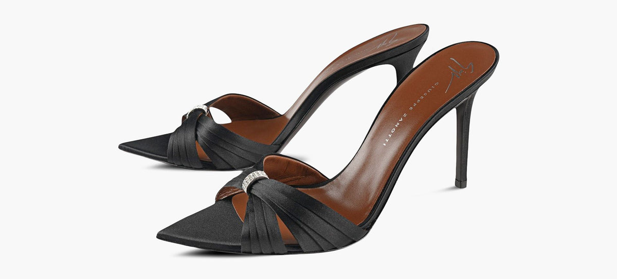 GIUSEPPE ZANOTTI LUMIEREMULE in BLACK view 4