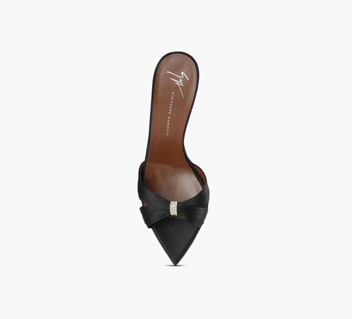 GIUSEPPE ZANOTTI LUMIEREMULE in BLACK view 5