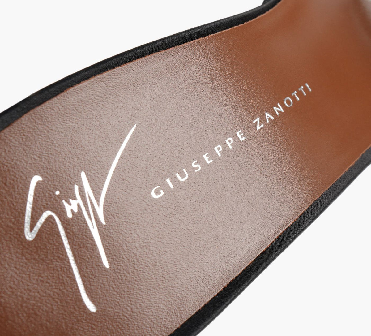 GIUSEPPE ZANOTTI LUMIEREMULE in BLACK view 7