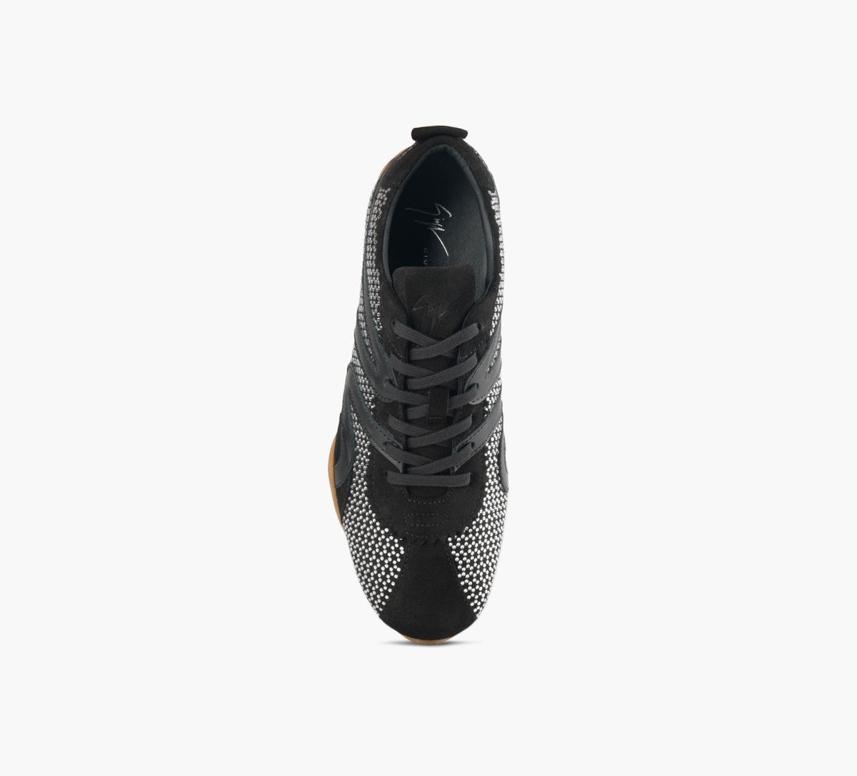 GIUSEPPE ZANOTTI GZTOPCRYSTAL in BLACK view 5