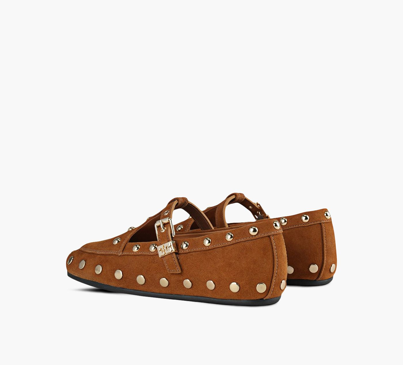 GANNI MARYJENNYSTUDS in TAN view 3
