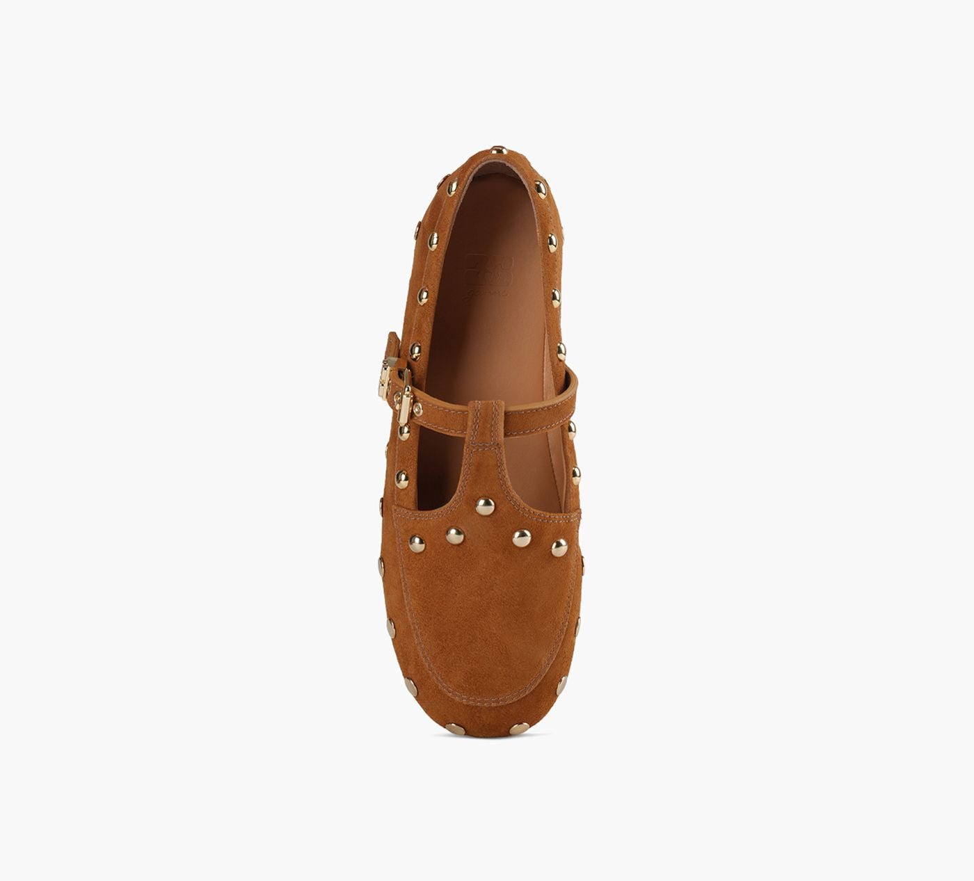GANNI MARYJENNYSTUDS in TAN view 5