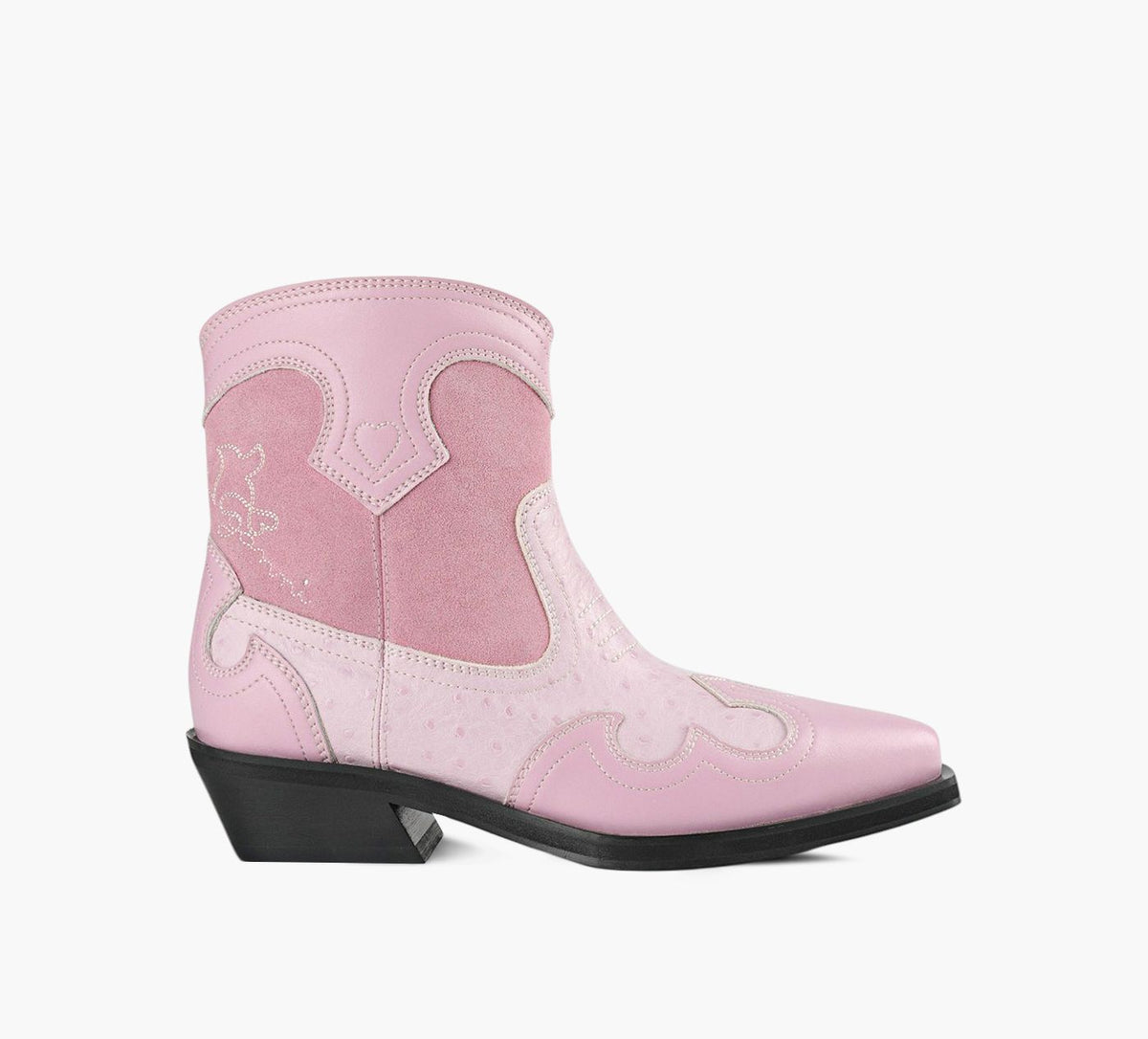 GANNI LOWSHAFTWESTERN in FUCHSIA