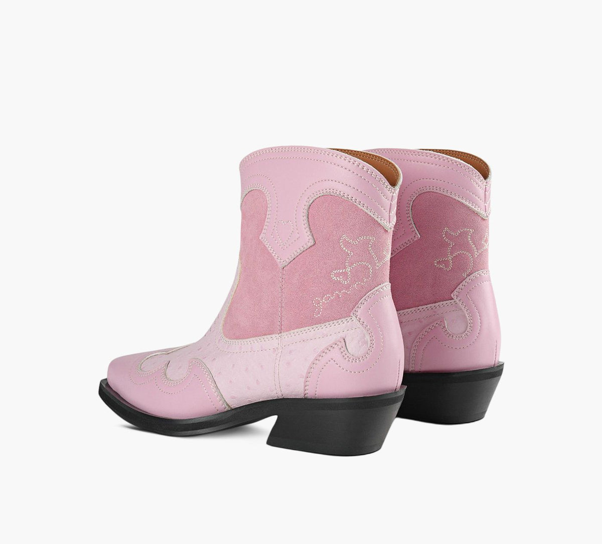 GANNI LOWSHAFTWESTERN in FUCHSIA view 3