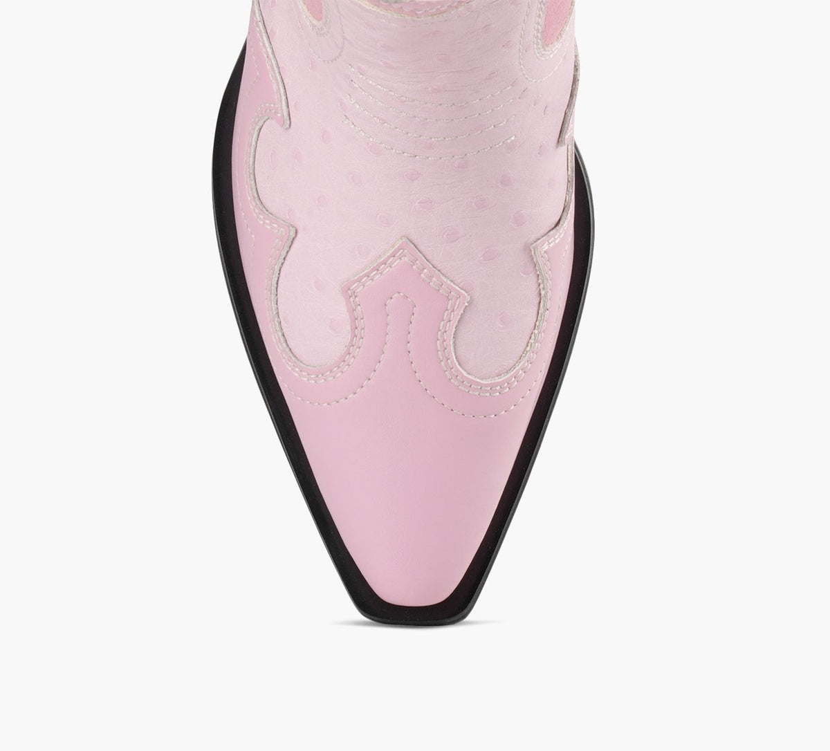 GANNI LOWSHAFTWESTERN in FUCHSIA view 5