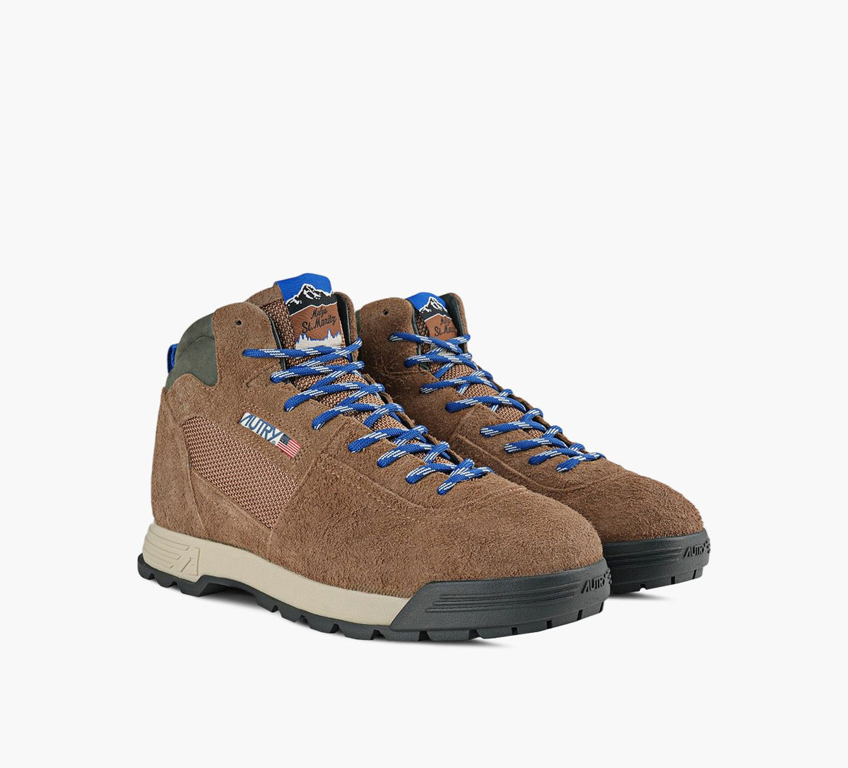 AUTRY MALGAMID in BROWN view 2