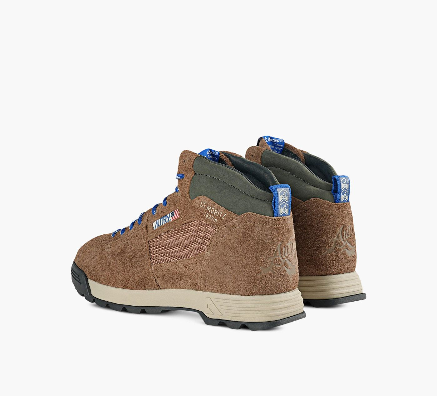 AUTRY MALGAMID in BROWN view 3