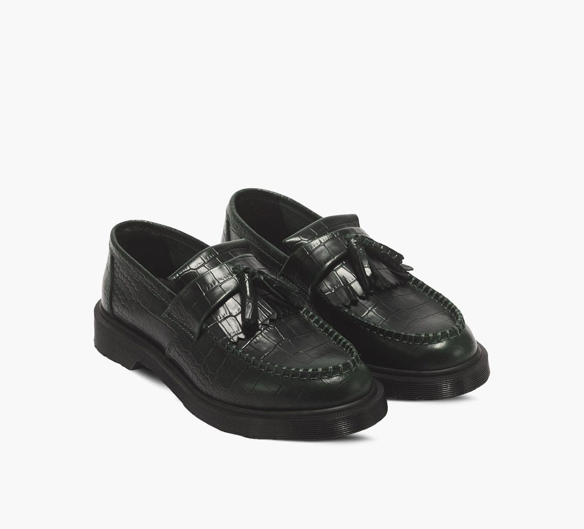 DR. MARTENS ADRIAN in GREEN view 2