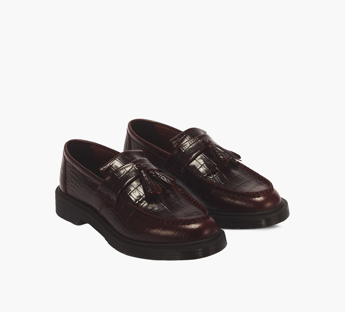 DR. MARTENS ADRIAN en BRUN vue 2