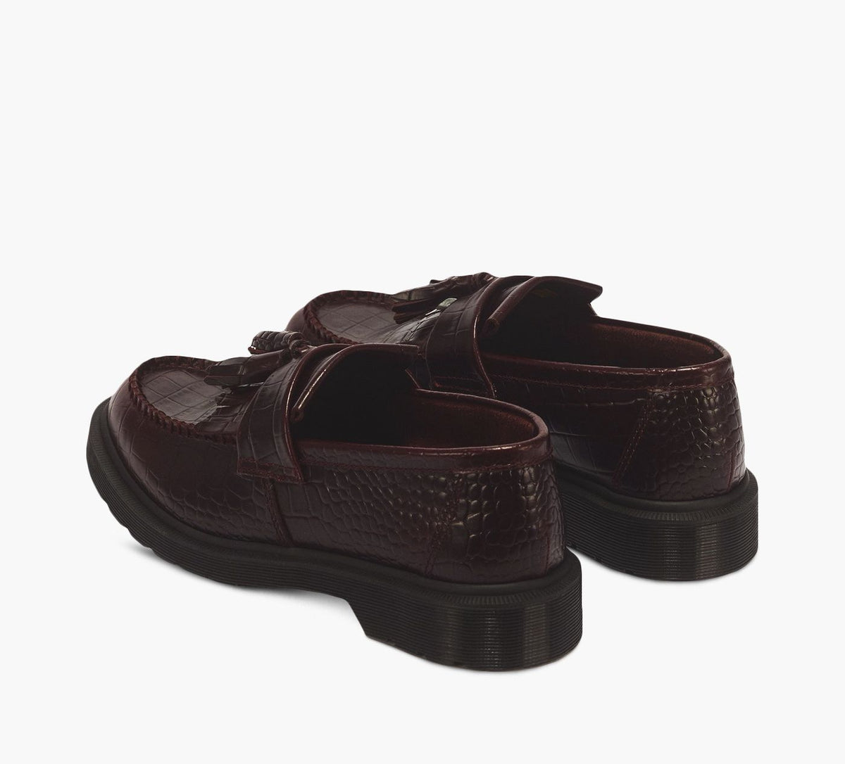 DR. MARTENS ADRIAN en BRUN vue 3