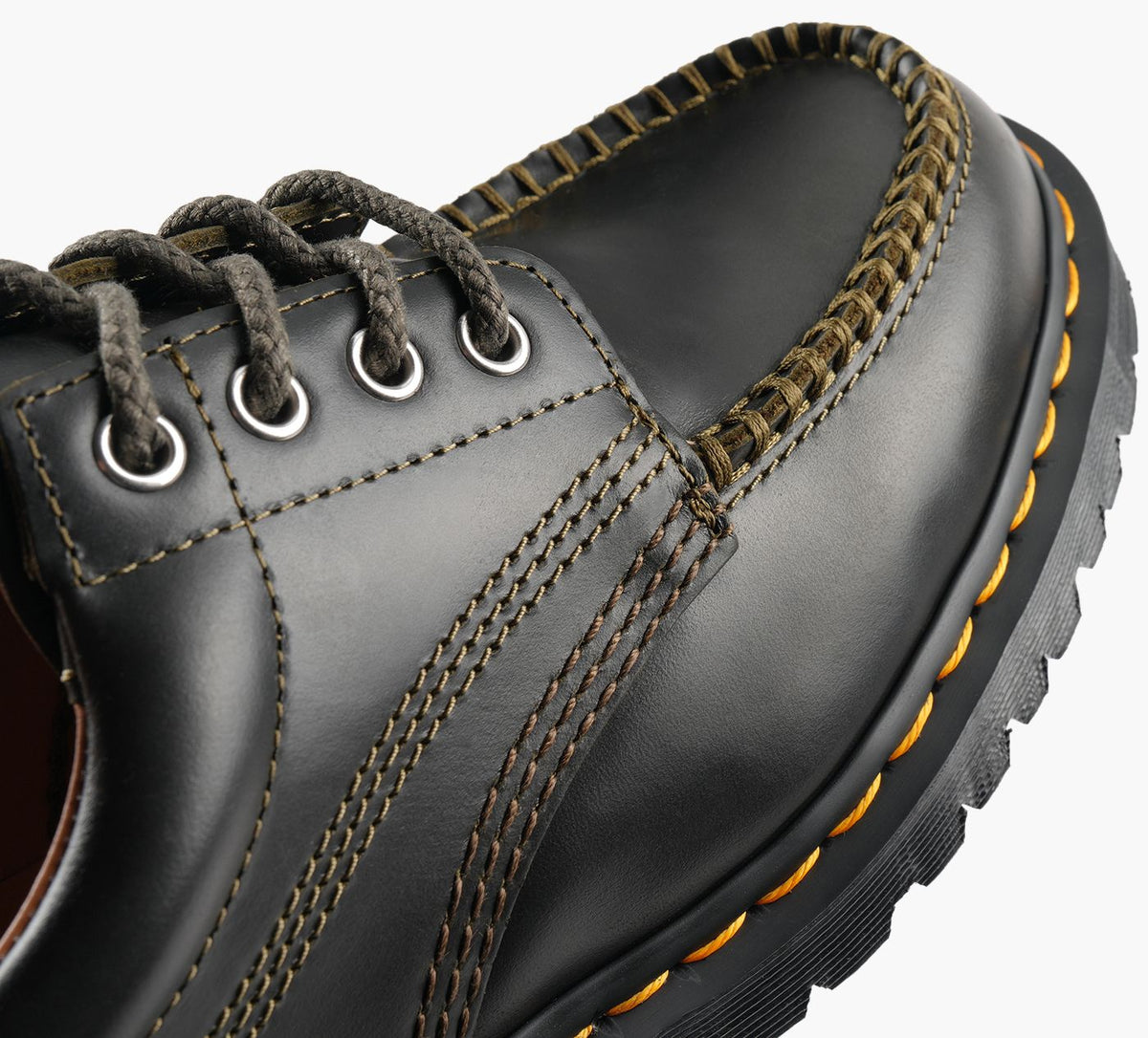 DR. MARTENS LOWELL en VERT vue 1b