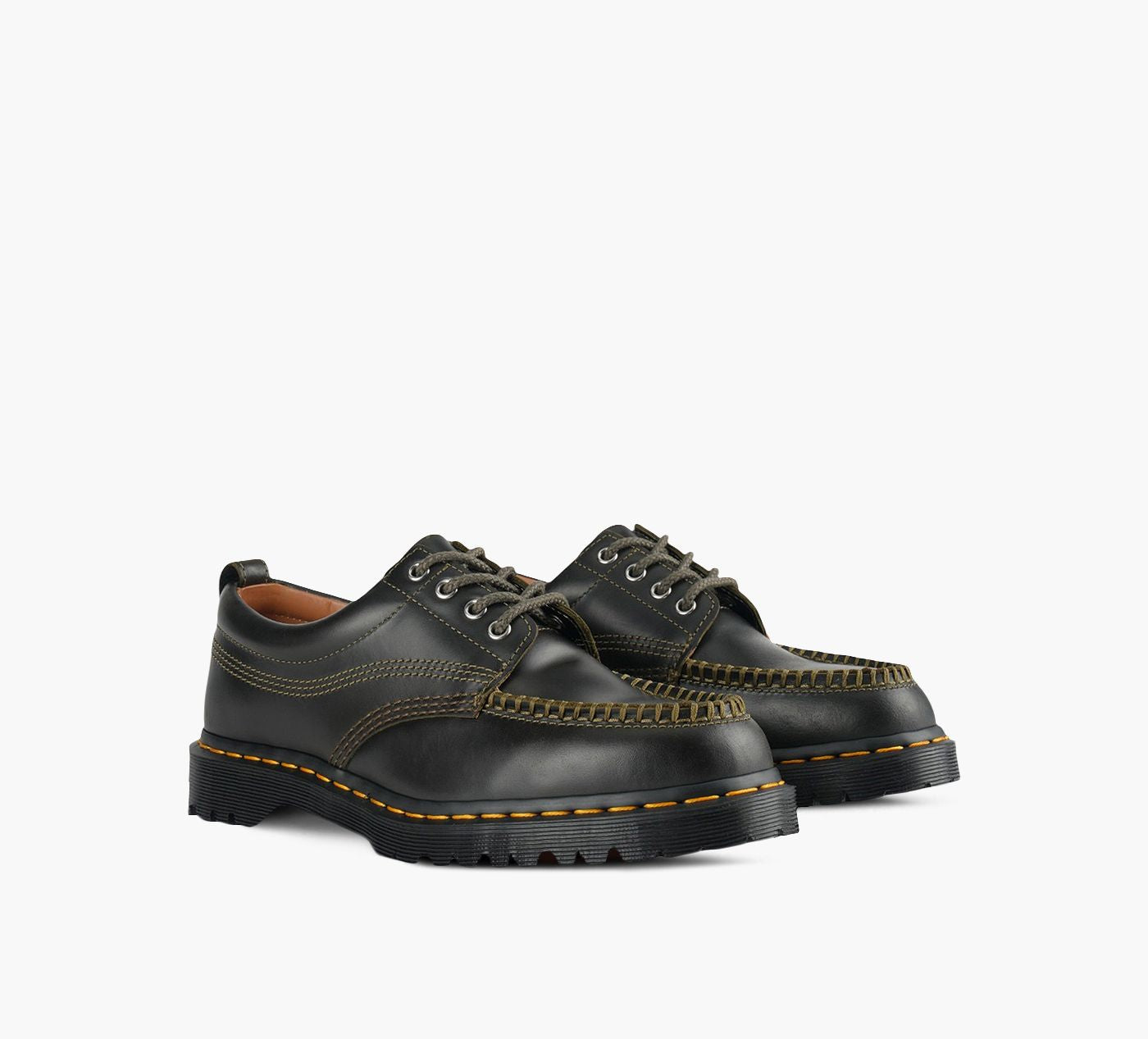 DR. MARTENS LOWELL en VERT vue 2