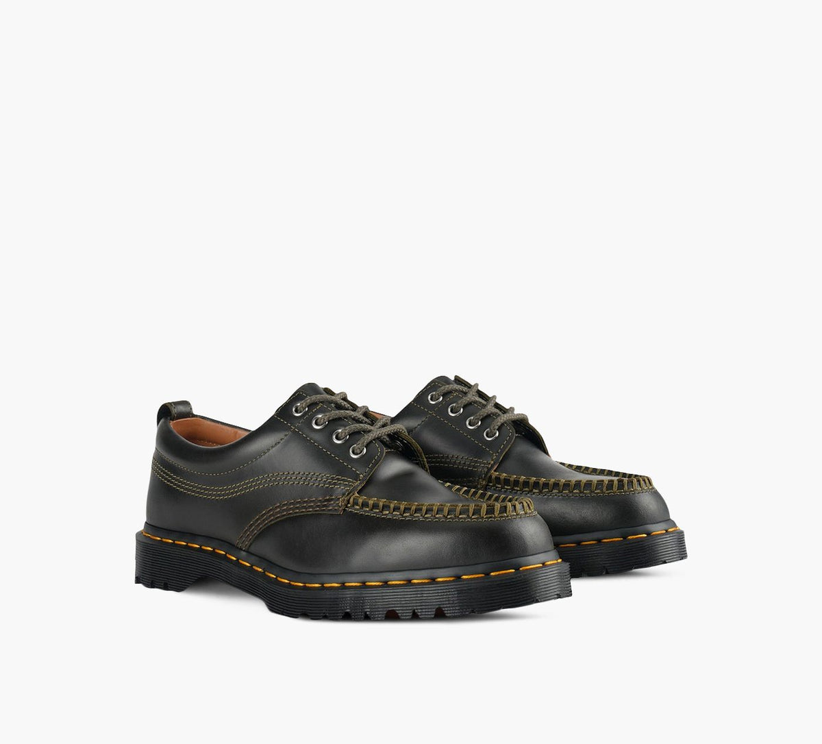 DR. MARTENS LOWELL en VERT vue 2