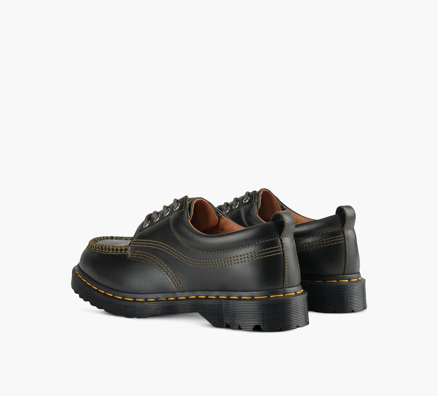 DR. MARTENS LOWELL en VERT vue 3