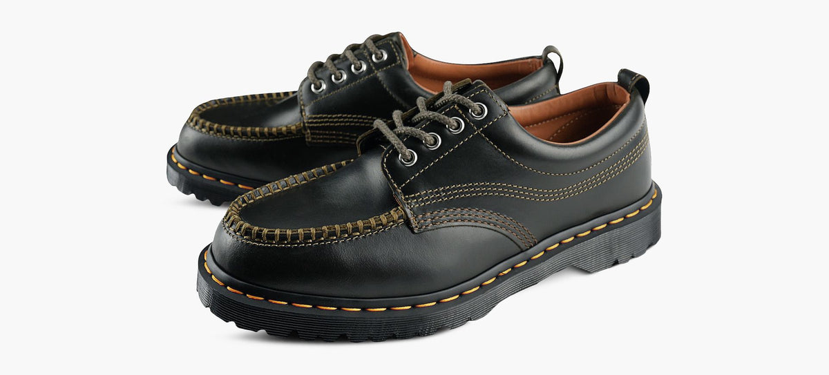 DR. MARTENS LOWELL en VERT vue 4