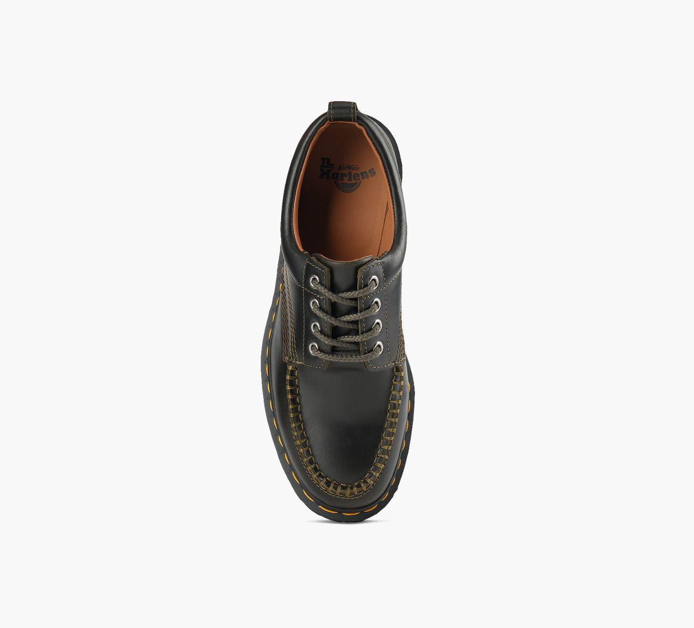 DR. MARTENS LOWELL en VERT vue 1c