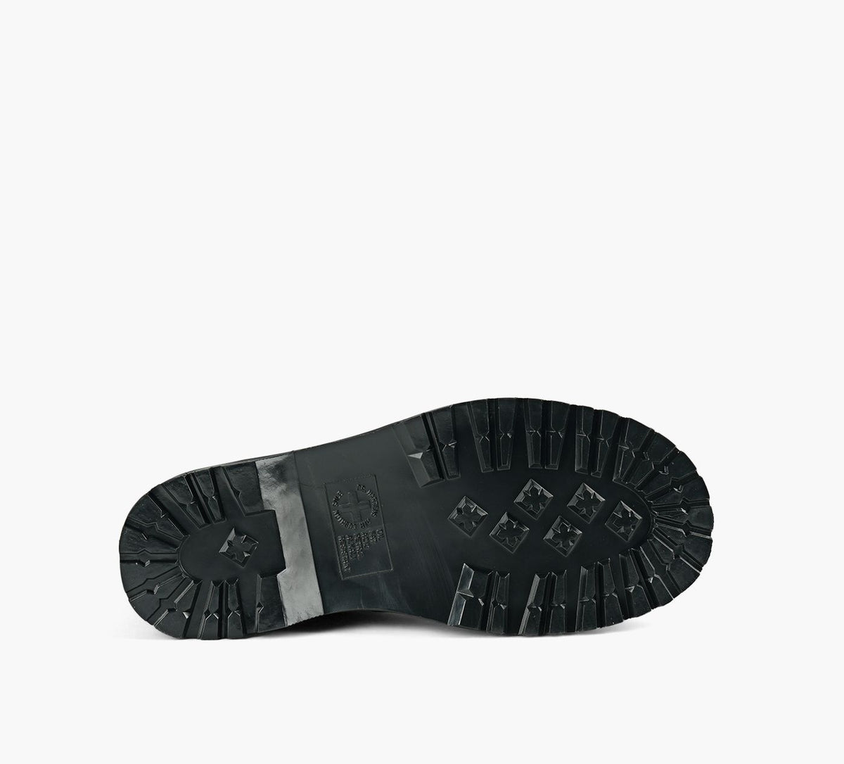 DR. MARTENS 1460RAIN in BLACK view 6