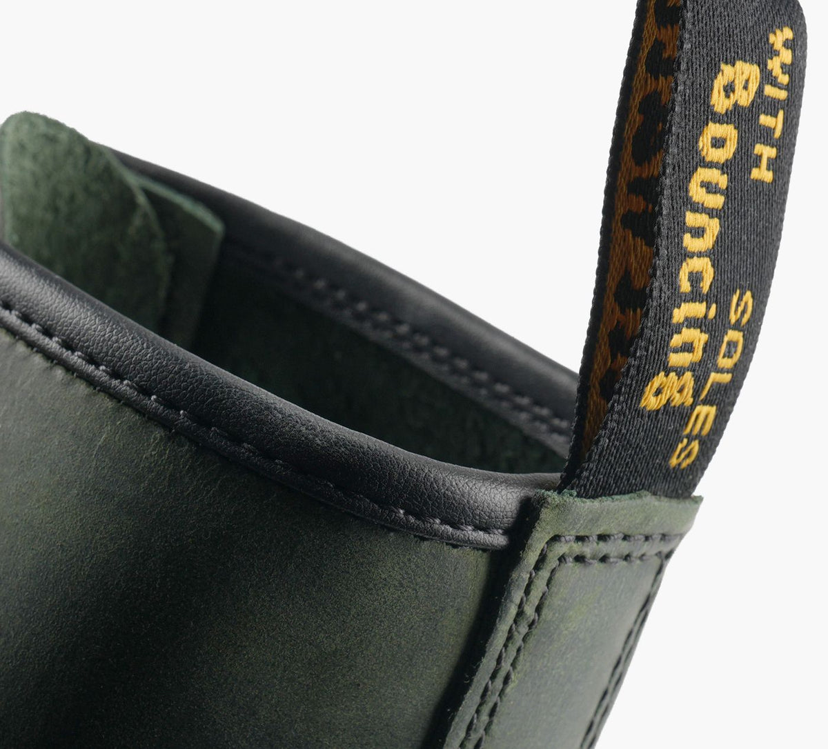 DR. MARTENS 1460 in GREEN view 1b