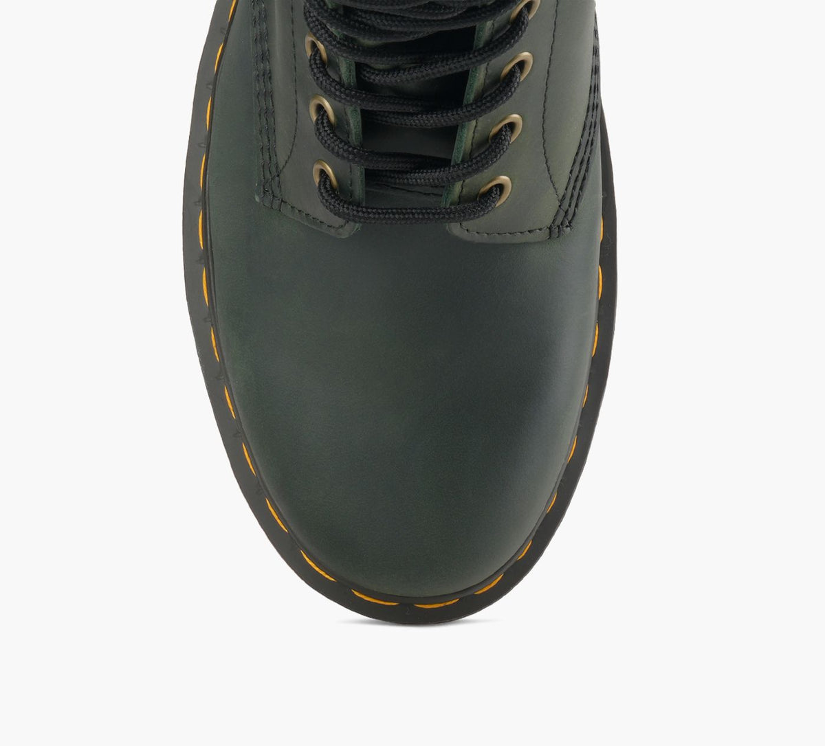 DR. MARTENS 1460 in GREEN view 1c