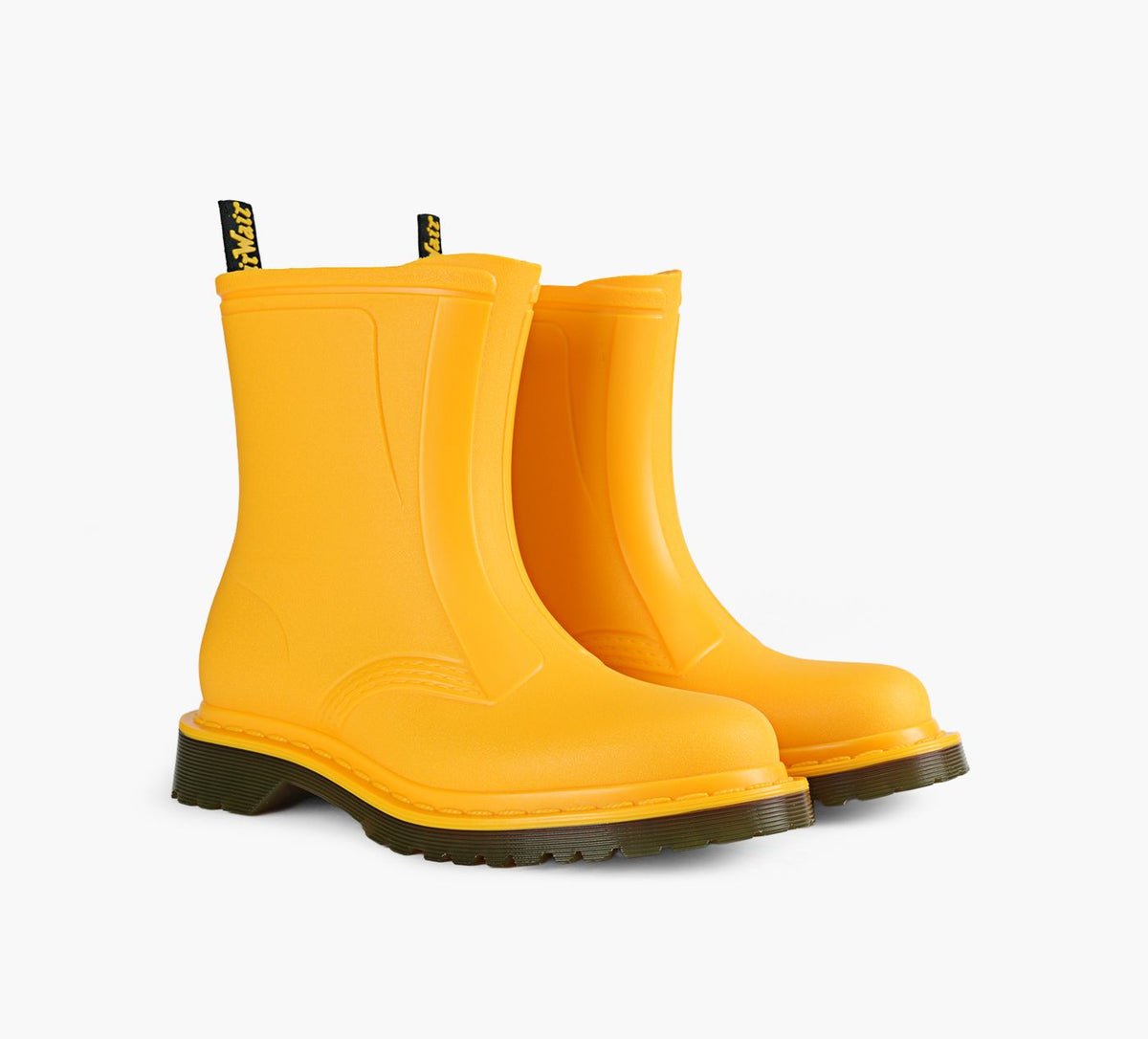 DR. MARTENS 1460RAIN in YELLOW view 2