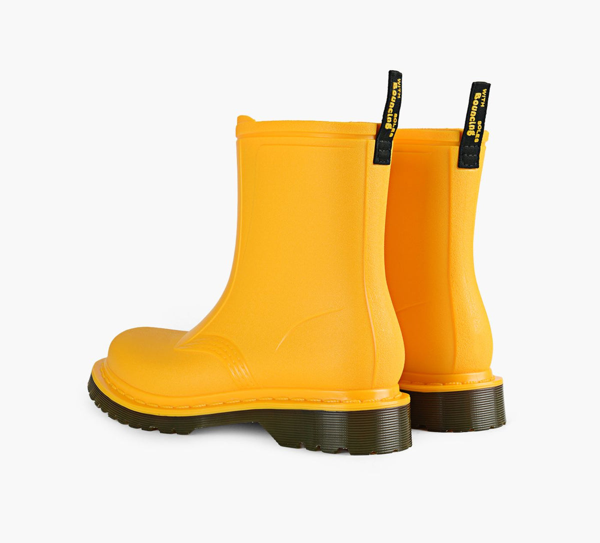 DR. MARTENS 1460RAIN in YELLOW view 3