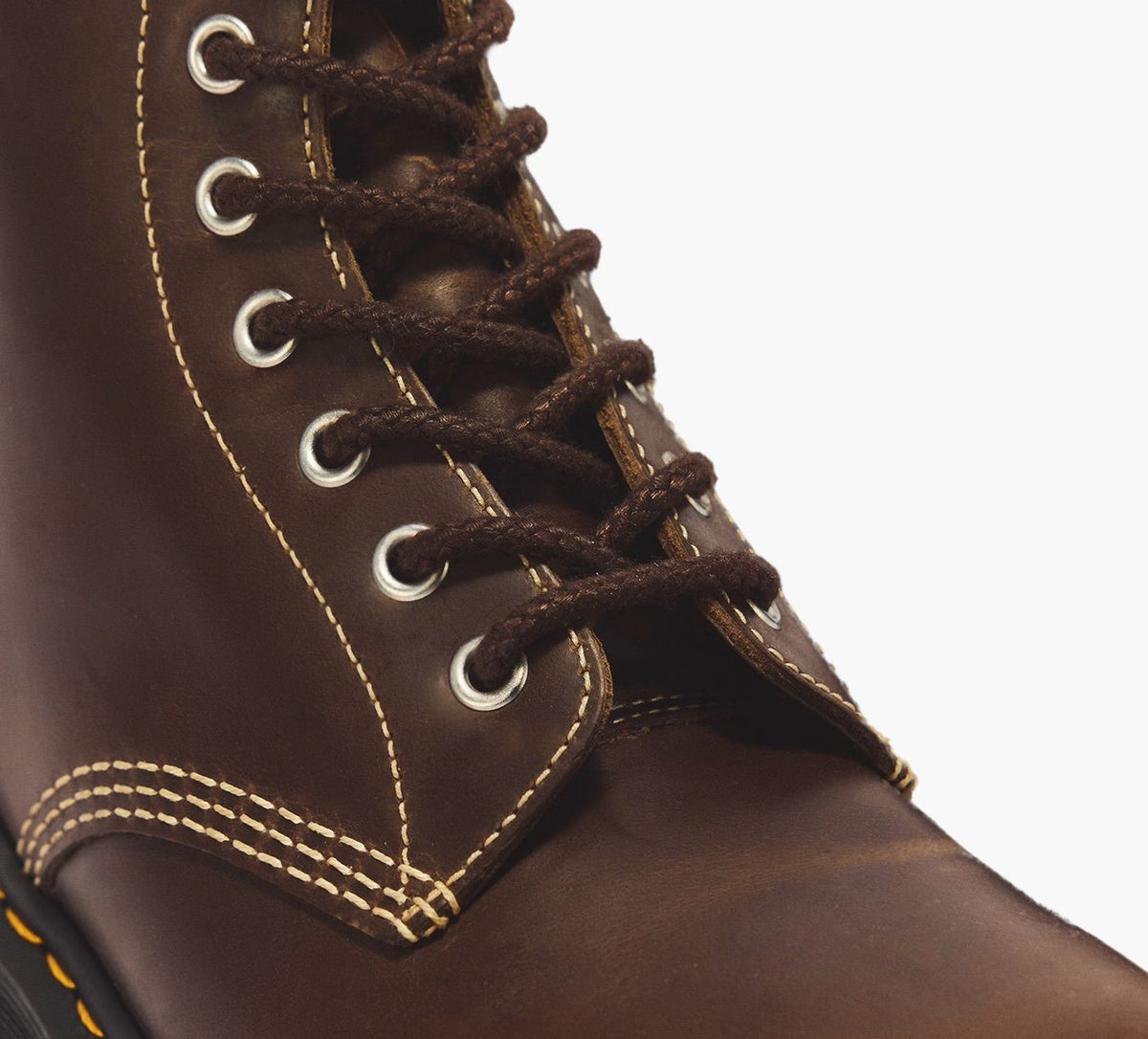 DR. MARTENS 1460PASCAL in BROWN view 1b