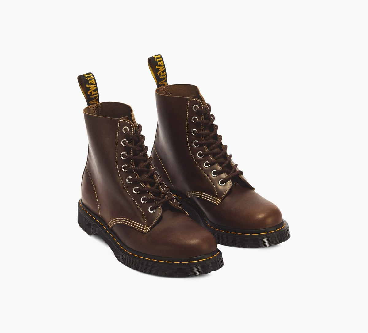 DR. MARTENS 1460PASCAL in BROWN view 2