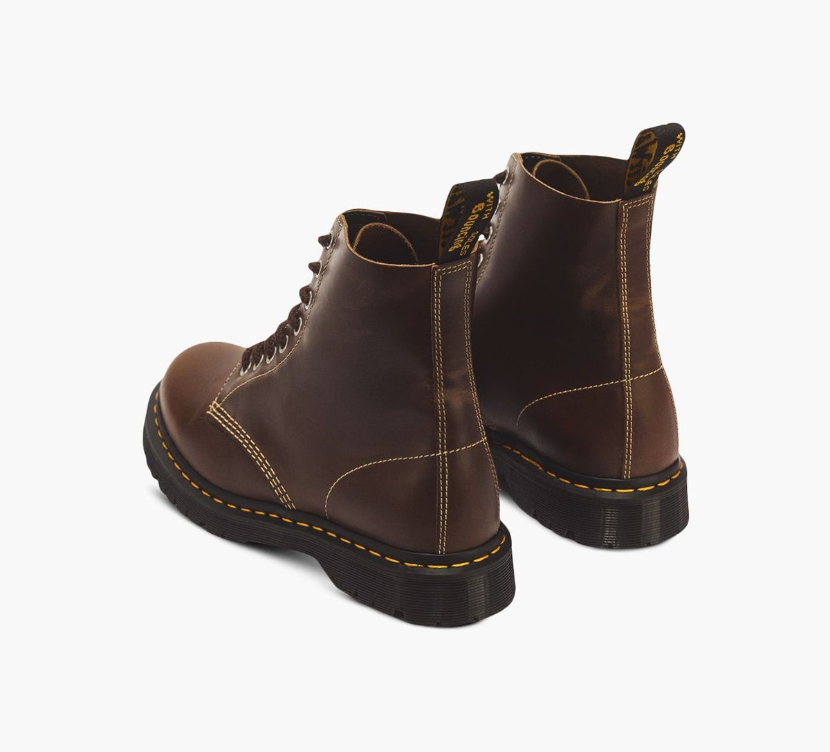 DR. MARTENS 1460PASCAL in BROWN view 3
