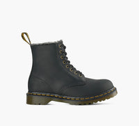 DR. MARTENS 1460WARMLINED in BLACK