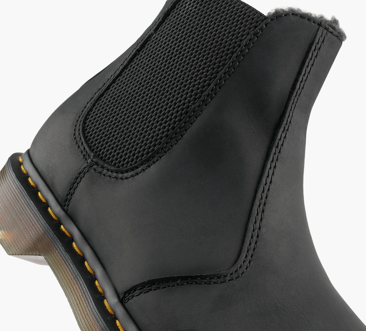 DR. MARTENS 2976WARMLINED in BLACK view 1b