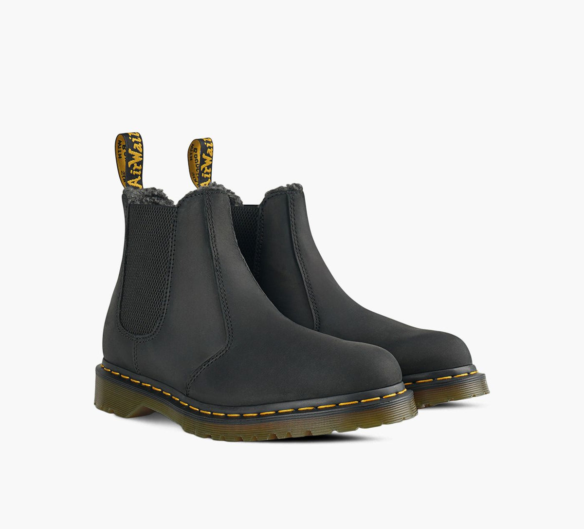 DR. MARTENS 2976DOUBLURECHAUDE en NOIR vue 2
