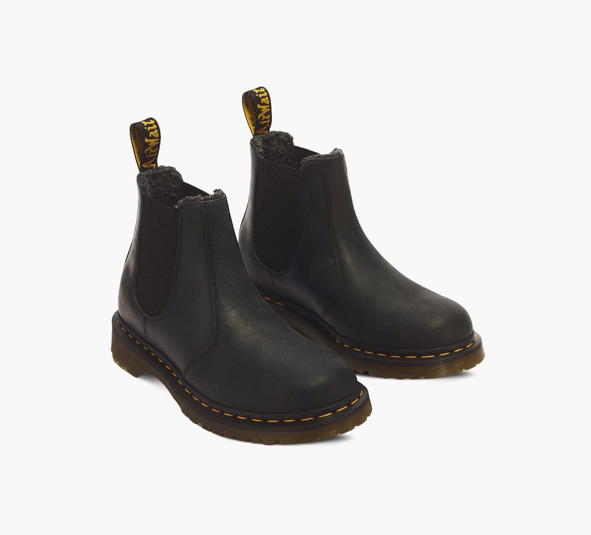 DR. MARTENS 2976DOUBLURECHAUDE en NOIR vue 2
